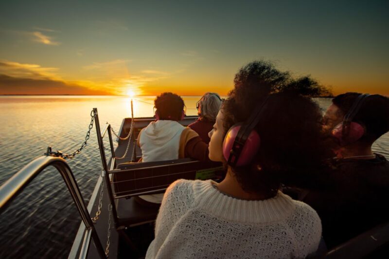 Kissimmee: Boggy Creek Sunset Airboat Tour - An In-Depth Look at the Experience