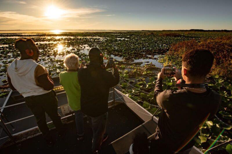 Kissimmee: Boggy Creek Sunset Airboat Tour - FAQ Section