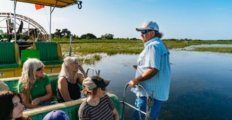 Kissimmee: Everglades Airboat Adventure Tour - Key Points