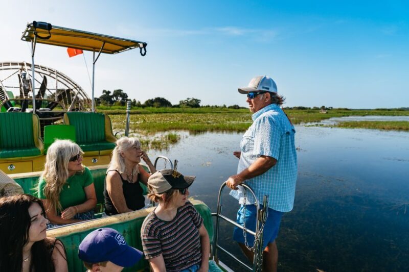Kissimmee: Everglades Airboat Adventure Tour - Introduction and What Makes This Tour Special