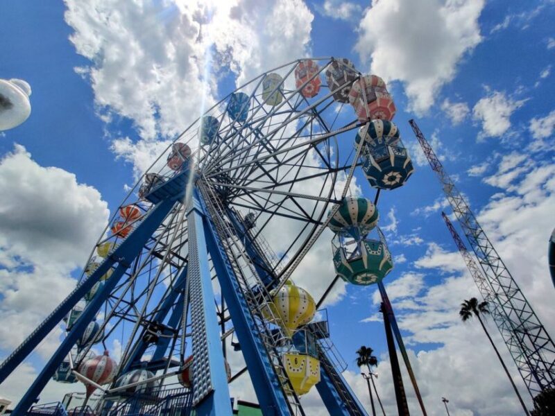 Kissimmee: Old Town Ferris Wheel, Attractions, and Dinner - The Sum Up