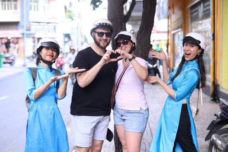 KISSTOUR | Saigon Half Day City Tour on Motorbike - Key Points
