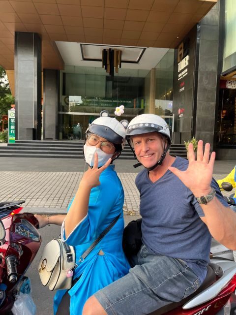 KISSTOUR | Saigon Half Day City Tour on Motorbike - The Sum Up