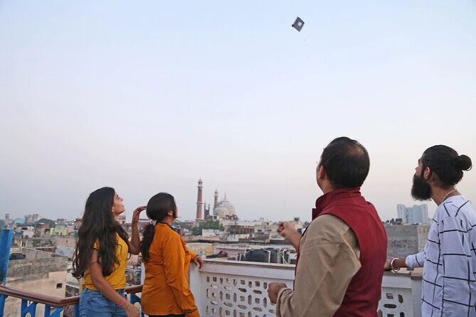 Kite Flying and High Tea - The Heritage Setting: Haveli Dharampura