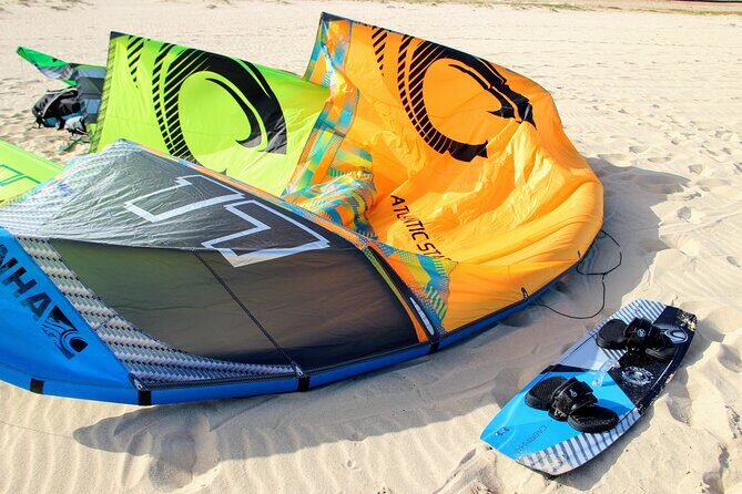 Kite Surf Lessons on Sal Island - The Setting: Kite Beach