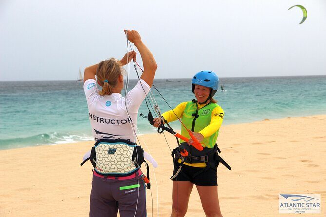 Kite Surf Lessons on Sal Island - The Sum Up
