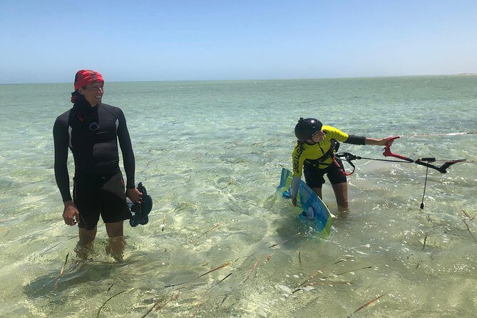 Kitesurfing Lesson - Key Points