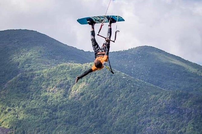 Kitesurfing lesson and rental at a cheaper price and with qualified instructor - Introduction: A Beginner’s Guide to Kitesurfing in Mauritius
