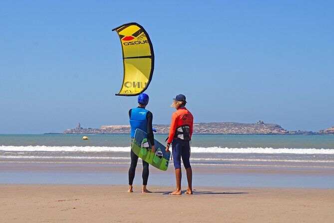 Kitesurfing lessons in Essaouira - Practicalities: Booking, Group Size, and Cancellation