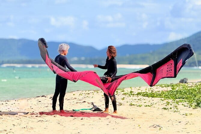 Kitesurfing with Unforgettable Views at Ishigaki island - Kitesurfing with Unforgettable Views at Ishigaki Island