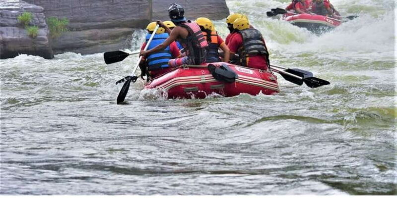 Kithulgala Thrills: White Water Rafting Bliss! - The Itinerary: What to Expect