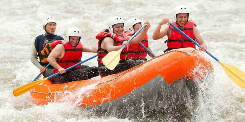 Kitulgala: White Water Rafting & Waterfall Rappel with Lunch - What You Get and What It Means for You