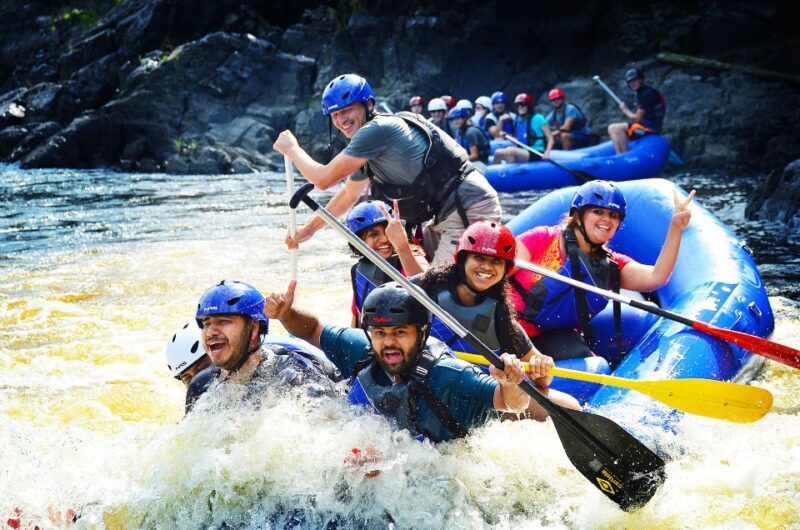 Kitulgala: White Water Rafting & Waterfall Rappel with Lunch - FAQ