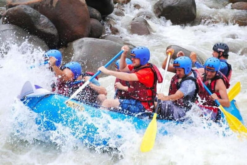 Kitulgala: Whitewater Rafting All inclusive from Colombo! - Key Points