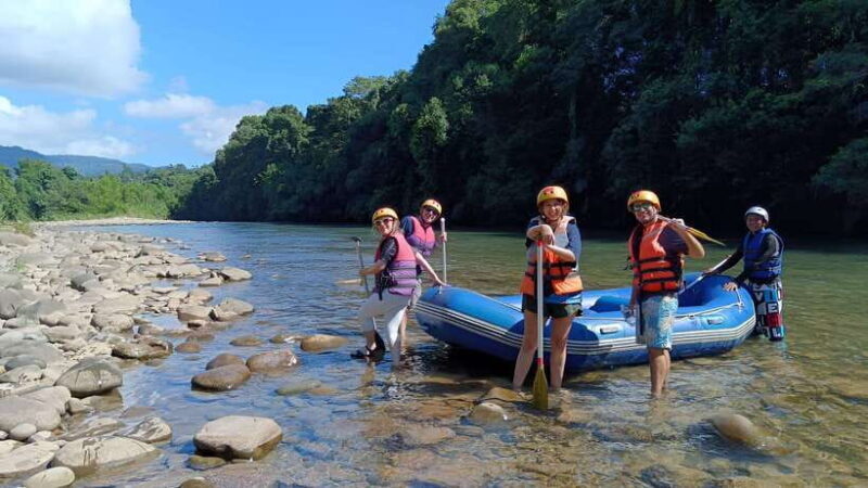 Kiulu River: River Rafting + ATV Shared Group Day Trip - An Overview of the Experience