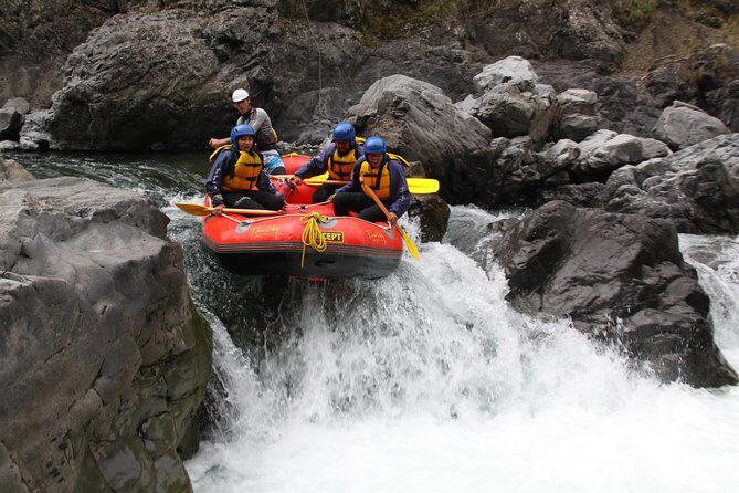 Kiulu River Water Rafting Day Tour from Kota Kinabalu - The Starting Point: Tamparuli Suspension Bridge
