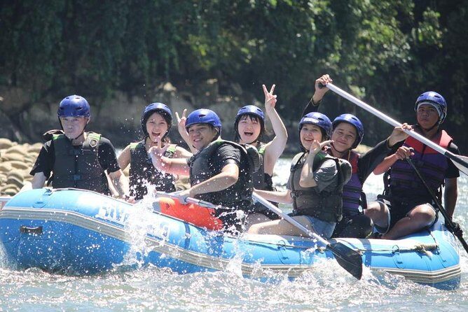 Kiulu River Water Rafting Day Tour from Kota Kinabalu - The Safety Briefing and Rafting Experience