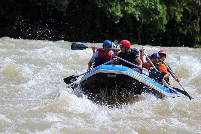 Kiulu River Water Rafting Day Tour from Kota Kinabalu - The Final Stretch and Riverside Lunch