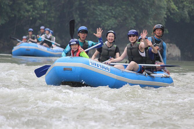 Kiulu River Water Rafting Day Tour from Kota Kinabalu - Return Journey and Timing