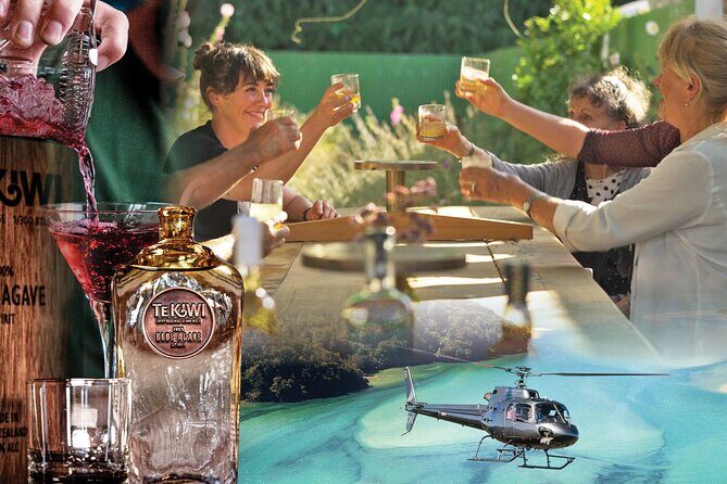 Kiwi Spirit Distillery Golden Bay - Visit New Zealand's only Tequila Farm! - A Helicopter Tour to New Zealand’s Only Tequila Farm — Is It Worth It?