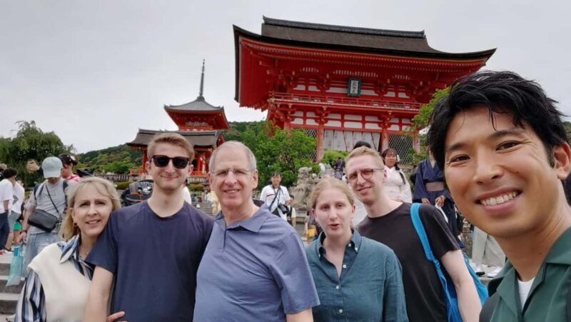 KIYOTOs Kyoto Private Daytrip: Landmarks & Hidden Gems - Transportation & Logistics