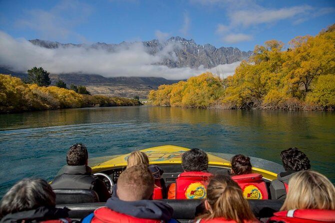 KJet Queenstown Jet Boat Ride on the Kawarau and Shotover Rivers - Key Points