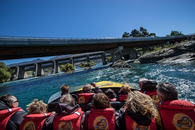 KJet Queenstown Jet Boat Ride on the Kawarau and Shotover Rivers - What to Expect from the KJet Queenstown Jet Boat Ride