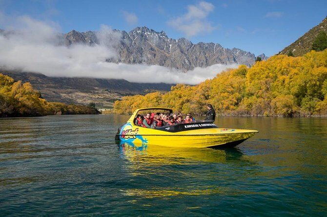 KJet Queenstown Jet Boat Ride on the Kawarau and Shotover Rivers - Authenticity and Real-World Insights