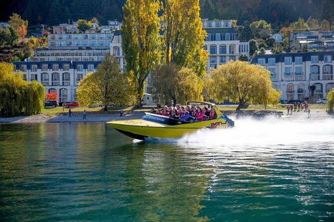 KJet Queenstown Jet Boat Ride on the Kawarau and Shotover Rivers - The Sum Up