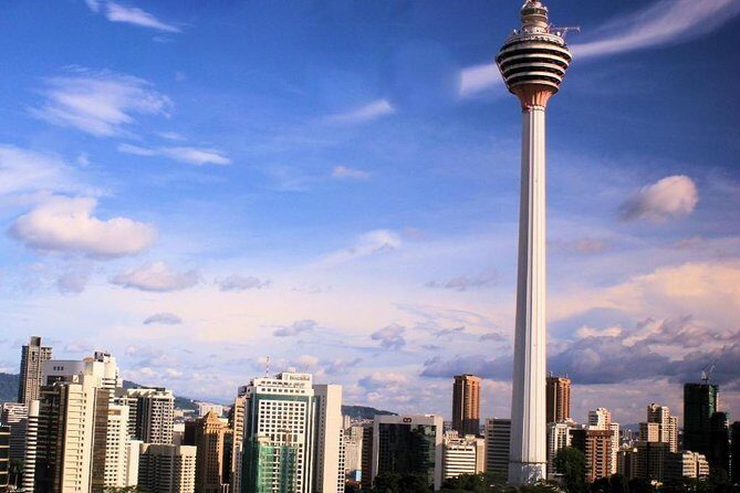 KL Tower Admission Ticket - The Tower Itself: An Architectural Wonder