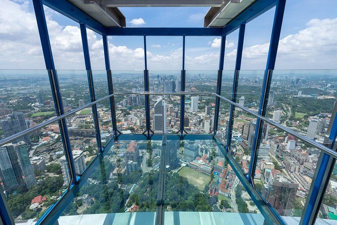 KL Tower Admission Ticket - The 6D XD Theater: A Fun Addition