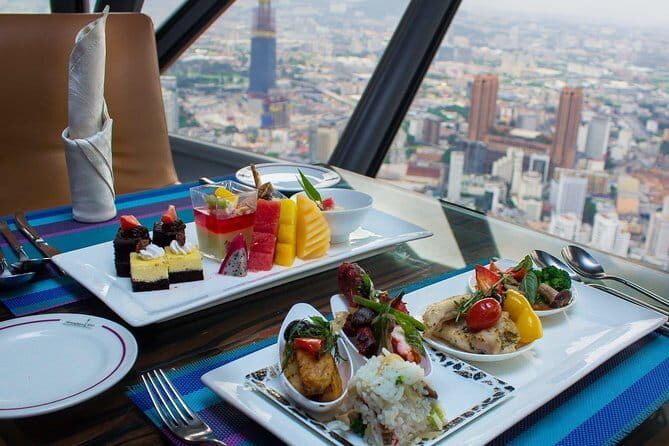KL Tower Atmosphere 360 Revolving Dinning Experience - Key Points