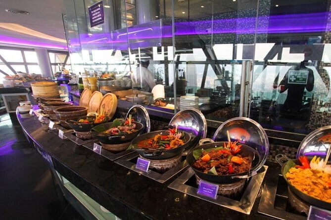 KL Tower Atmosphere 360 Revolving Dinning Experience - An Iconic Location with a View to Match