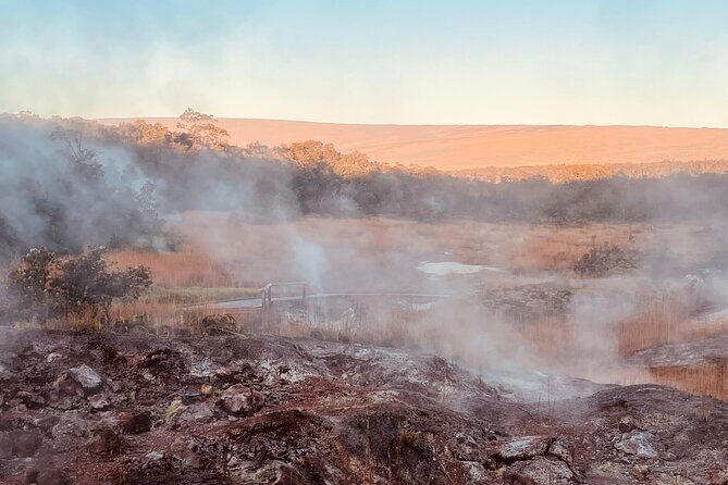 Klauea Volcano Adventure Trail Run - Move with the Land - Key Points
