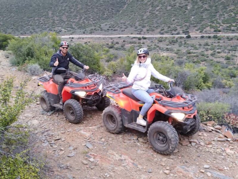 KLEIN KAROO at Oudtshoorn QUAD BIKE FUN RIDE - Exploring the Klein Karoo Quad Bike Fun Ride in Oudtshoorn