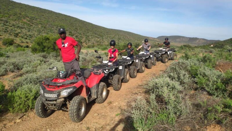 KLEIN KAROO at Oudtshoorn QUAD BIKE FUN RIDE - Key Points