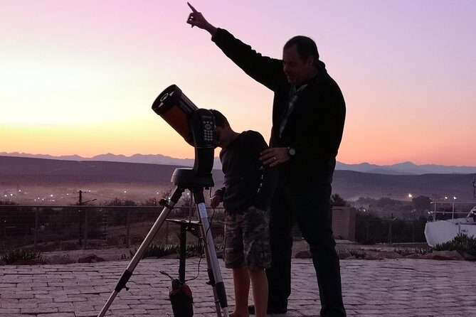 Klein Karoo "High 5" Stargazing Experience in Oudtshoorn - Key Points