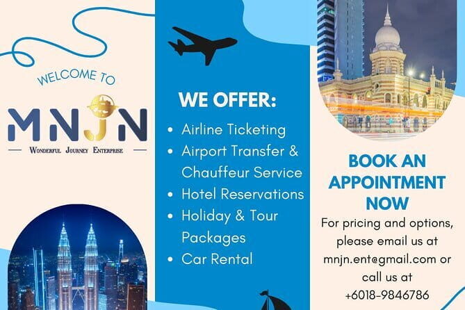 KLIA Airport Transfer-Pick Up/Drop Off Around 80km - Introduction