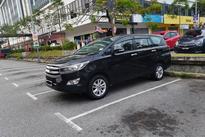 KLIA Airport Transfer-Pick Up/Drop Off Around 80km - Key Points