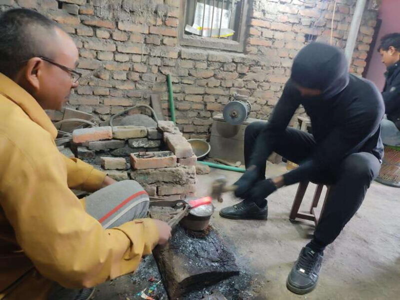 Knife Khukuri Making Workshop - Key Points