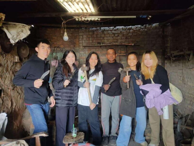 Knife Khukuri Making Workshop - An In-Depth Look at the Khukuri Making Experience