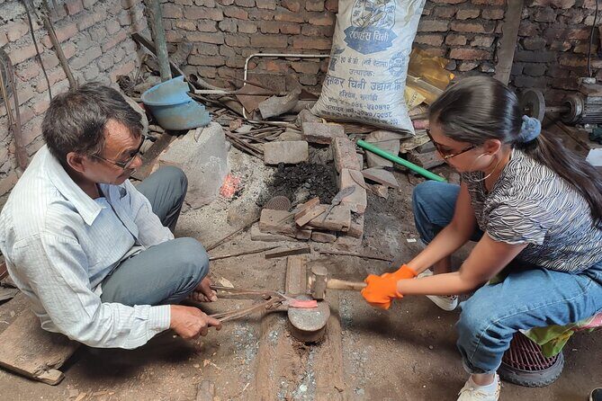 Knife Khukuri Making Workshop - What Is the Knife Khukuri Making Workshop?
