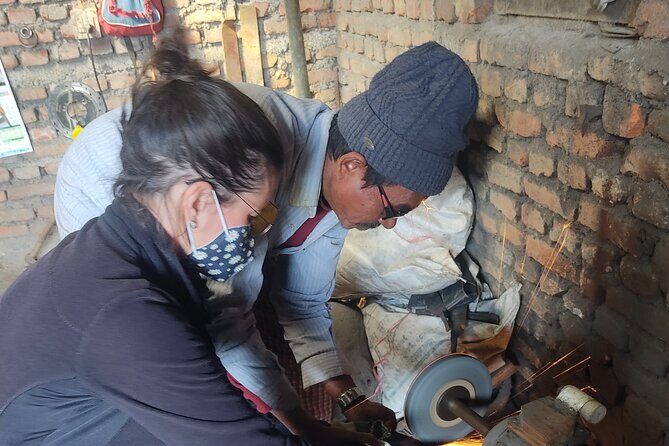 Knife Khukuri Making Workshop - Safety and Logistics