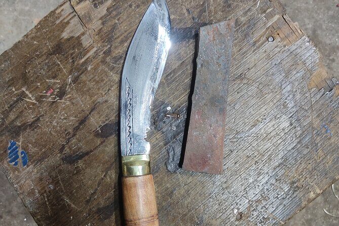Knife Khukuri Making Workshop - Value and Why It’s Worth It