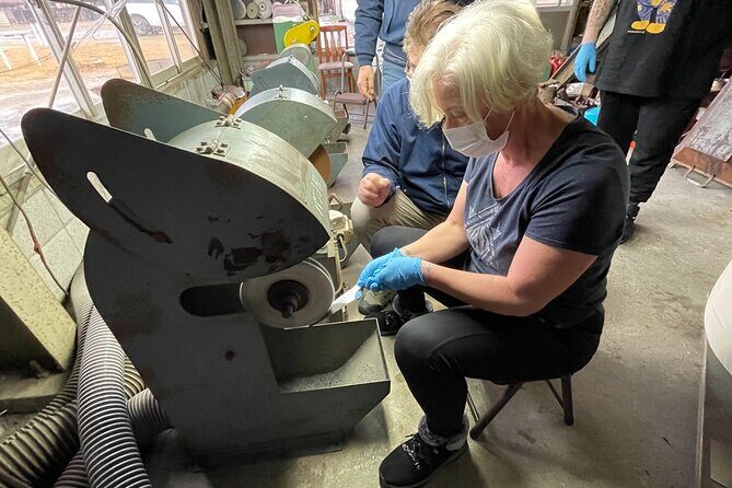 Knife Making Experience in Samurai Sword Town - A Detailed Breakdown of the Itinerary