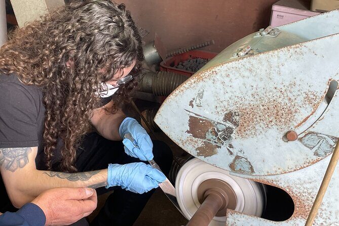 Knife Making Experience in Samurai Sword Town - The Hands-On Crafting Experience