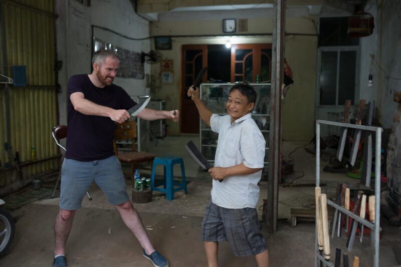 Knife Making in Blacksmith Village in Hanoi - Introduction