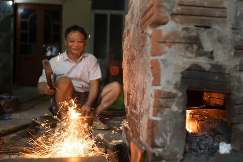Knife Making in Blacksmith Village in Hanoi - Key Points