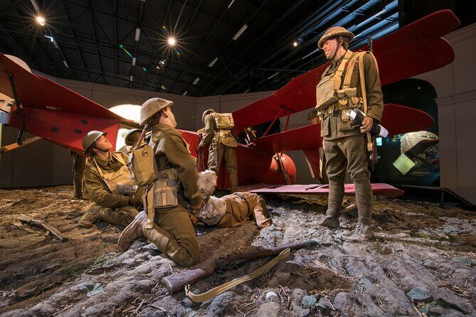 Knights of the Sky - The Great War Exhibition in Blenheim - What Visitors Say