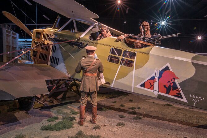 Knights of the Sky - The Great War Exhibition in Blenheim - The Sum Up